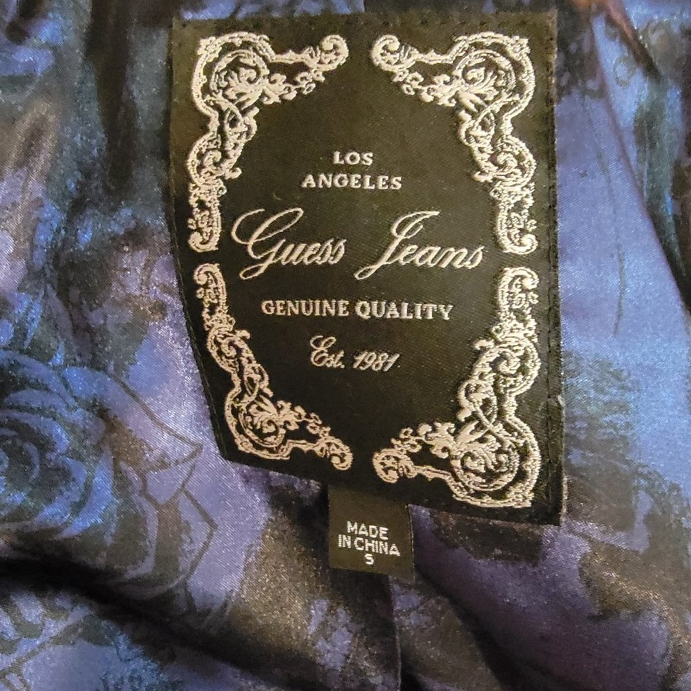 GUESS - Tweed Moto Jacket - Picture 8 of 8